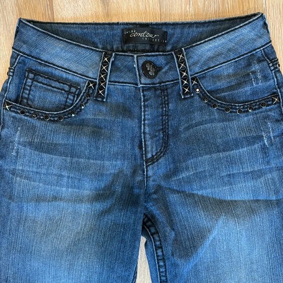 Flare embellished jeans - Picture 2 of 6